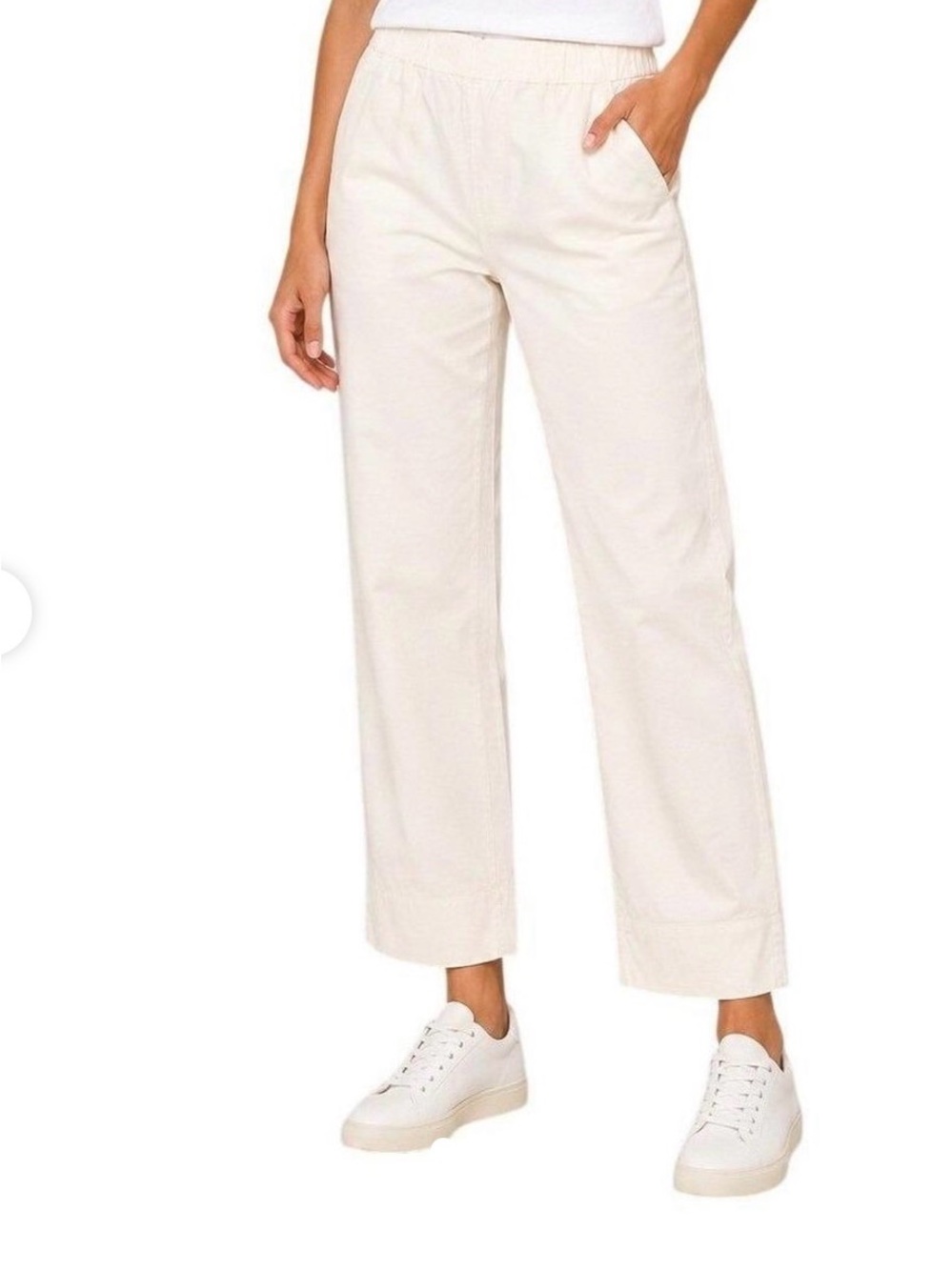 Everlane Easy Jean Cotton Pants